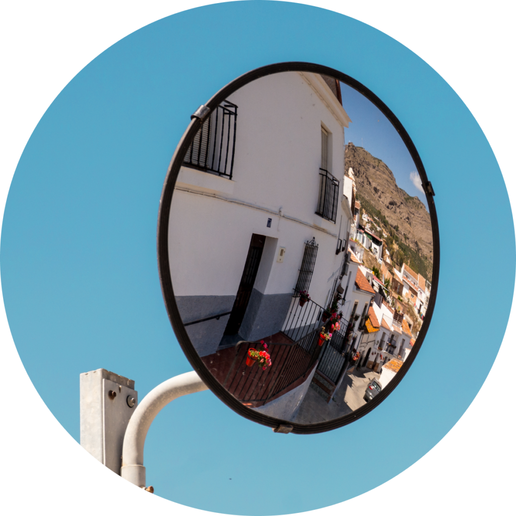 Security Mirrors & Convex Mirrors The Convex Mirror Shop