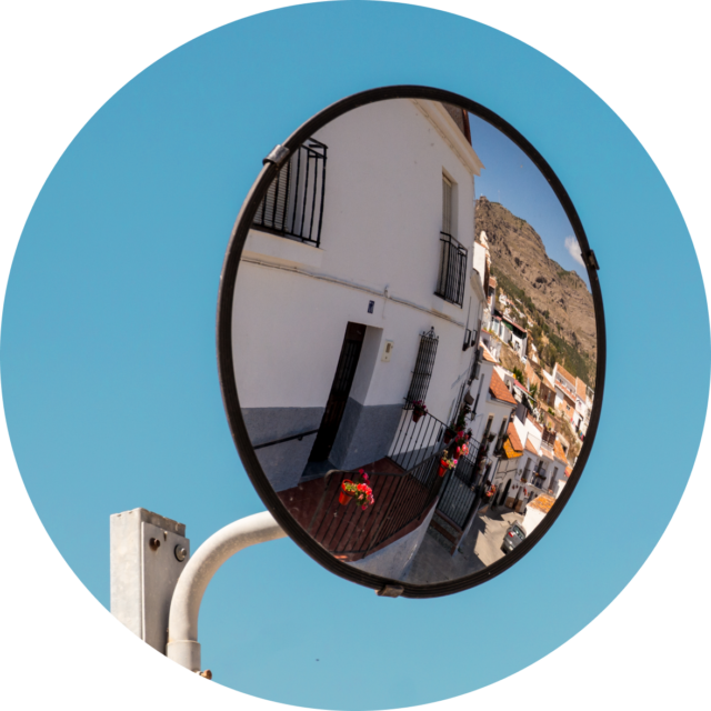 Security Mirrors & Convex Mirrors The Convex Mirror Shop